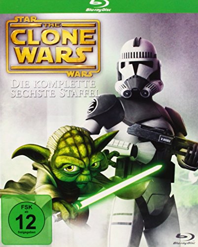 Star Wars - The Clone Wars - Staffel 6 [Blu-ray] von Disney