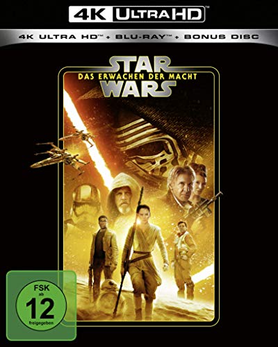 Star Wars: Das Erwachen der Macht - 4K Ultra-HD Edition (Line Look 2020) [Blu-ray] von WALT DISNEY