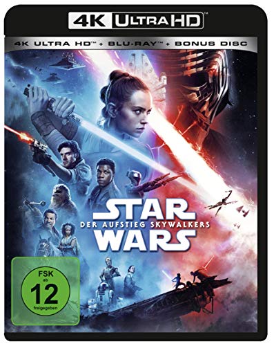 Star Wars: Der Aufstieg Skywalkers [4K Ultra-HD + 2D Blu-ray] von WALT DISNEY