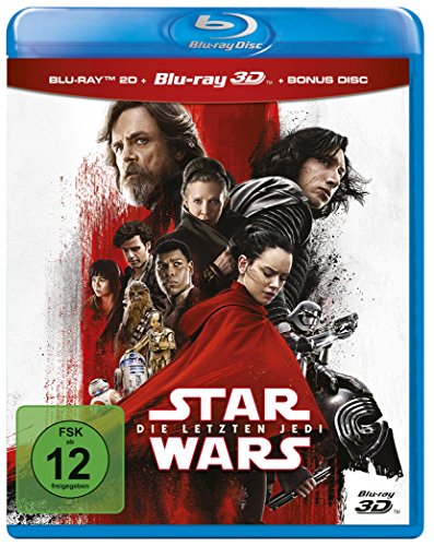 Star Wars: Die letzten Jedi (+ Blu-ray 2D + Bonus-Blu-ray) von Disney