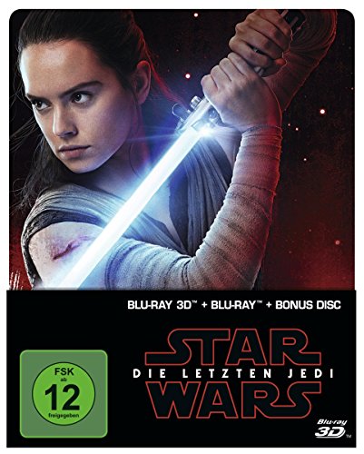 Star Wars: Die letzten Jedi (2D & 3D Steelbook Edition) [3D Blu-ray] [Limited Edition] von Disney