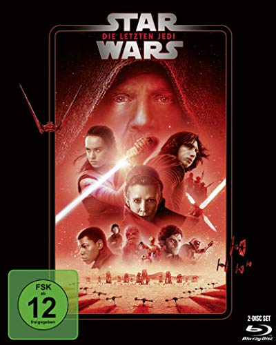 Star Wars: Die letzten Jedi (Line Look 2020) [Blu-ray] von Disney