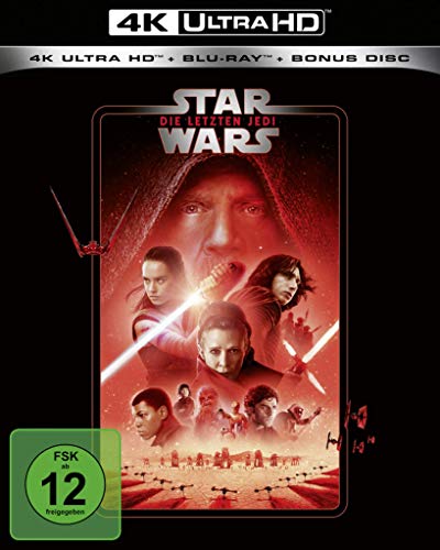 Star Wars: Die letzten Jedi - 4K Ultra-HD Edition (Line Look 2020) [Blu-ray] von WALT DISNEY