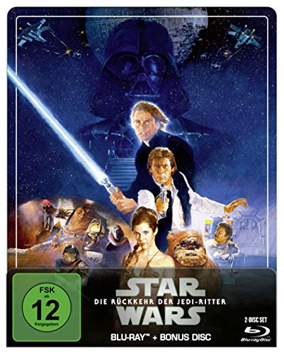 Star Wars: Episode VI - Die Rückkehr der Jedi-Ritter - Steelbook Edition [Blu-ray] von WALT DISNEY
