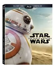 Star Wars: The Force Awakens - Exclusive BB-8 Slip Cover Packaging + Star Wars Galactic Connexions Trading Disc Blu-ray + DVD + Digital HD von Disney