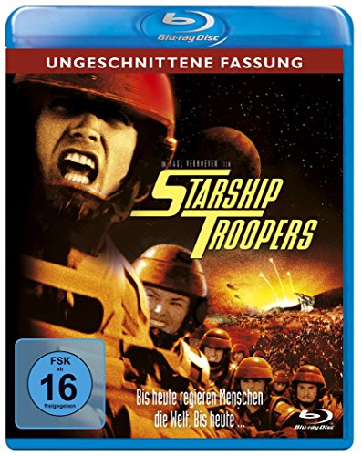 Starship Troopers - Ungeschnittene Fassung [Blu-ray] von Disney