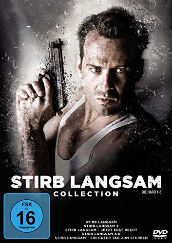 Stirb langsam 1-5 [5 DVDs] von Disney