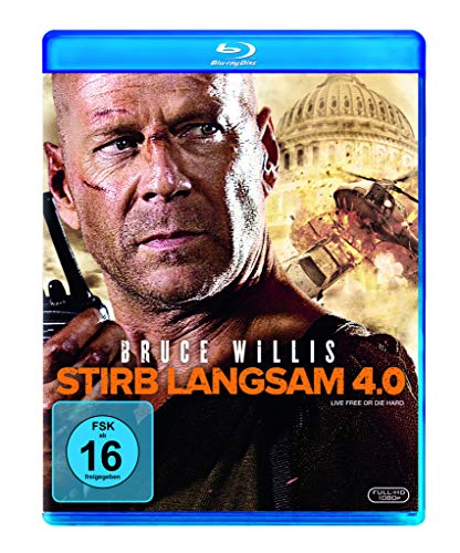 Stirb langsam 4.0 [Blu-ray] von Disney