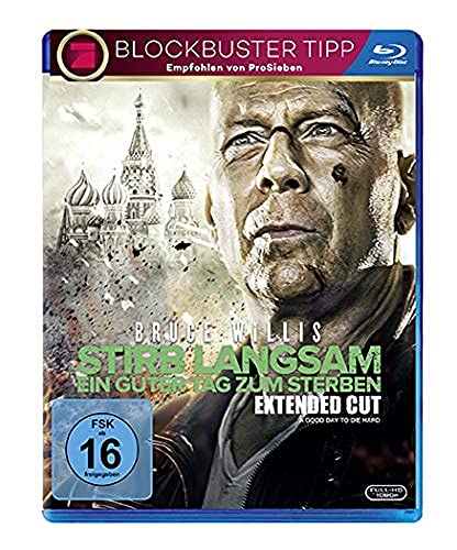 Stirb langsam 5 - Ein guter Tag zum Sterben - Extended Cut [Blu-ray] von Disney