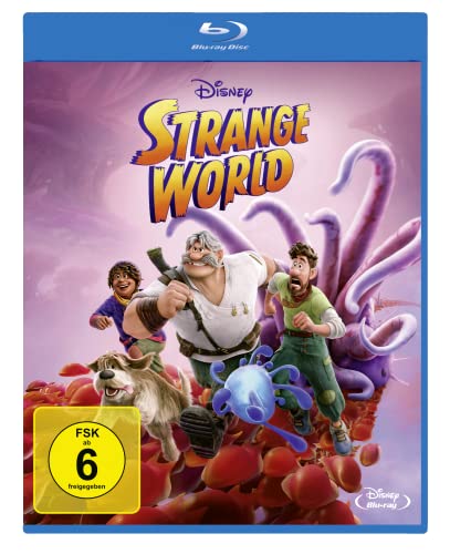 Strange World [Blu-ray] von Disney