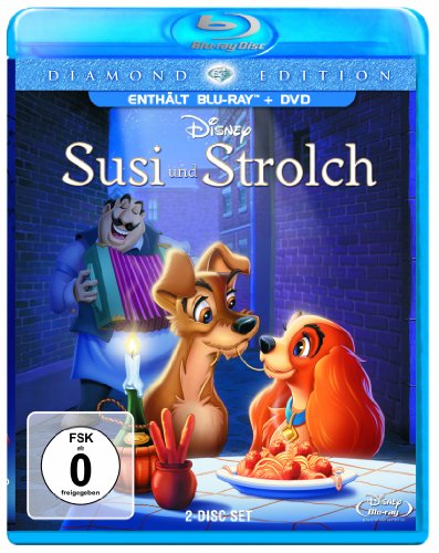 Susi und Strolch - Diamond Edition (+ DVD) [Blu-ray] von Disney