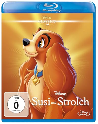 Susi und Strolch - Disney Classics [Blu-ray] von Disney