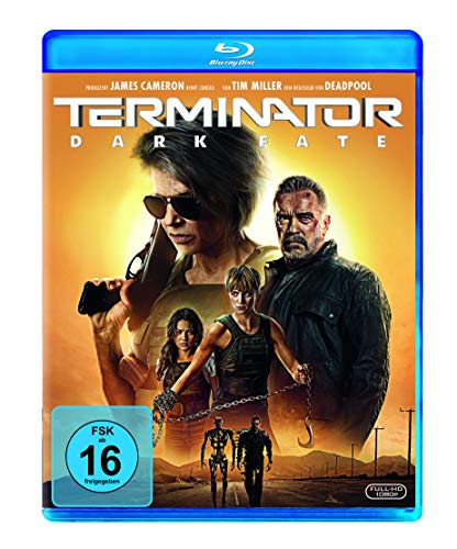 Terminator - Dark Fate [Blu-ray] von Disney