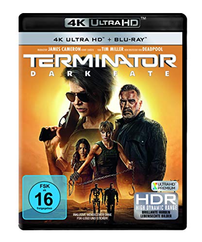 Terminator – Dark Fate [Blu-ray] von Disney