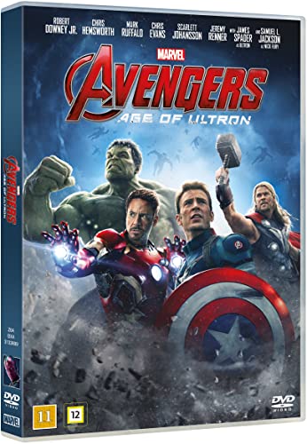 The Avengers, The Age of Ultron - DVD von Disney