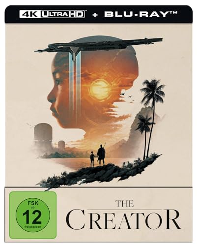 The Creator – Limitiertes Steelbook (4K Ultra HD) (+ Blu-ray) von Disney