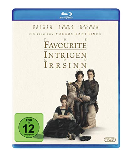 The Favourite - Intrigen und Irrsinn [Blu-ray] von Disney