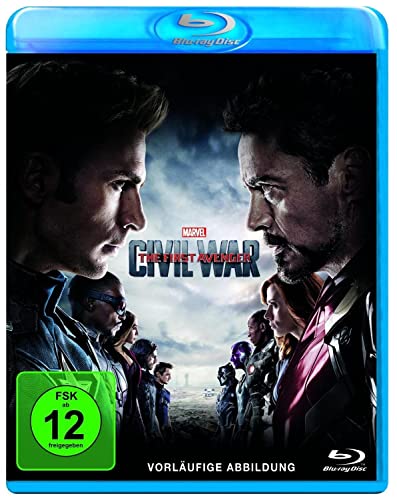 The First Avenger: Civil War [Blu-ray] von Disney