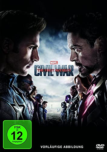 The First Avenger: Civil War von Disney