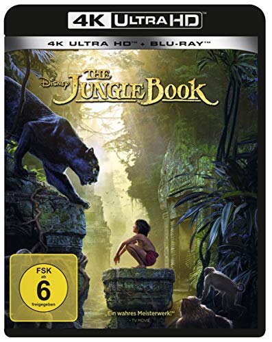 The Jungle Book (4K Ultra-HD) (+ Blu-ray 2D) von Disney
