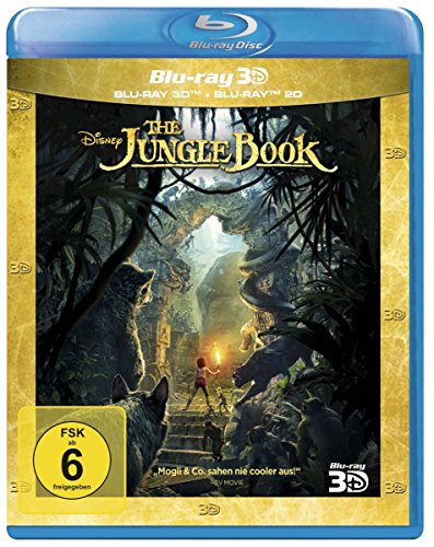The Jungle Book 3D+ 2D [3D Blu-ray] von Disney