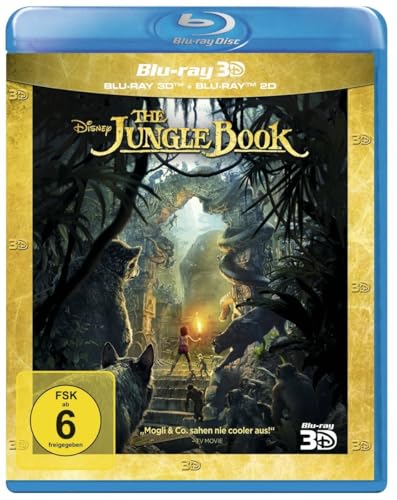 The Jungle Book 3D+ 2D [3D Blu-ray] von Disney