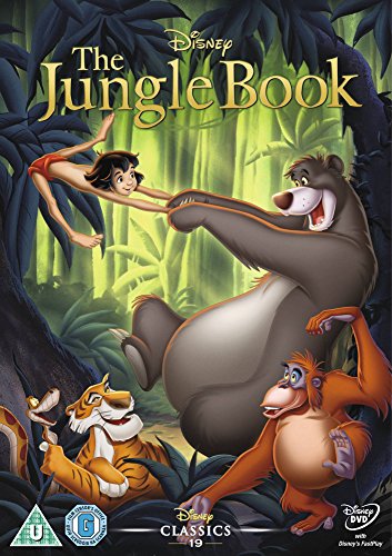 The Jungle Book [UK Import] von Disney