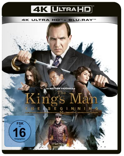 The King's Man - The Beginning (4K Ultra HD) (+ Blu-ray 2D) von Disney