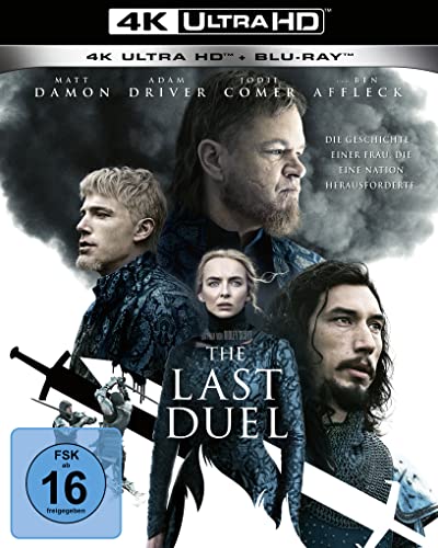 The Last Duel (4K Ultra-HD) (+ Blu-ray 2D) von Disney