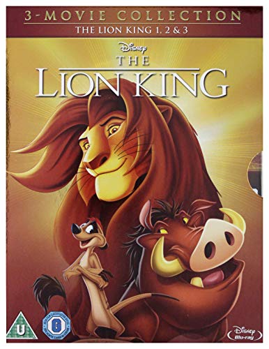 The Lion King 1-3 boxset [Blu-ray] [UK Import] von WALT DISNEY