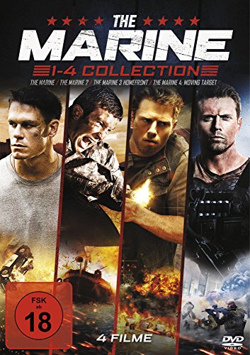 The Marine 1-4 [4 DVDs] von Disney