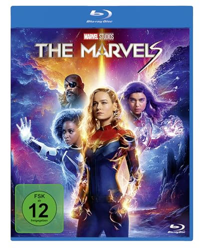 The Marvels [Blu-ray] von Disney