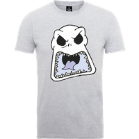 The Nightmare Before Christmas Jack Skellington Angry Face Grau T-Shirt - XL von Original Hero