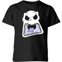 The Nightmare Before Christmas Jack Skellington Angry Face Kids' T-Shirt - Black - 3-4 Jahre von Disney