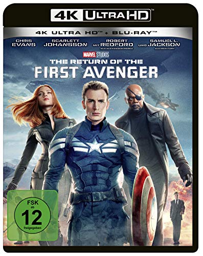 The Return of the First Avenger (4K Ultra-HD) (+ Blu-ray 2D) von Disney