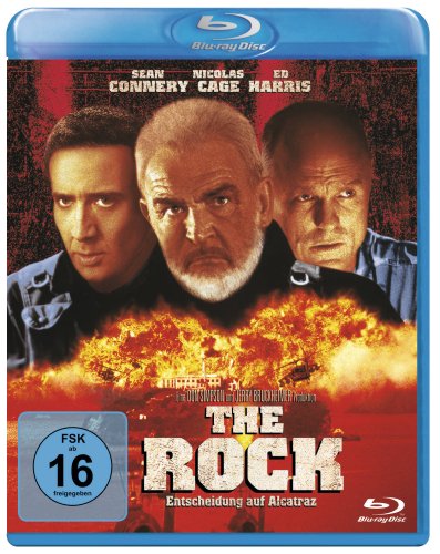 The Rock (Ungeschnittene Fassung) [Blu-ray] von WALT DISNEY