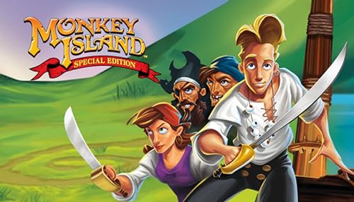 The Secret of Monkey Island: Special Edition [PC Code - Steam] von Disney