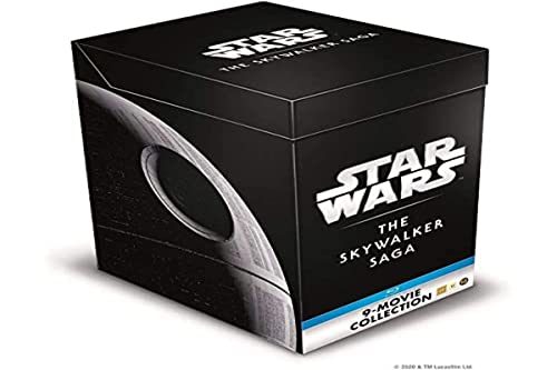 Disney The Skywalker Saga Star Wars 1-9 Complete - Blu Ray von Disney