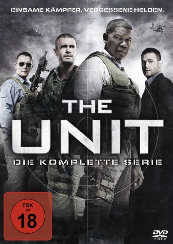 The Unit - Complete Box [19 DVDs] von Disney