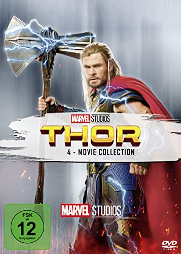 Thor - 4-Movie Collection [4 DVDs] von Disney