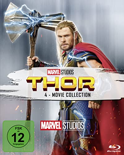 Thor - 4-Movie Collection [Blu-ray] von Disney