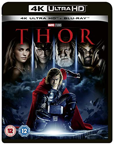 Thor [4K Ultra-HD + Blu-Ray] [Region Free] (IMPORT) (Keine deutsche Version) von WALT DISNEY