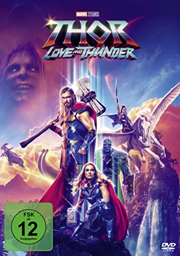 Thor - Love And Thunder [DVD] von Disney