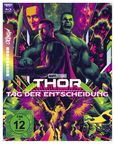 Thor - Tag der Entscheidung - Mondo Steelbook Edition (4K Ultra HD) (+ Blu-ray) von WALT DISNEY