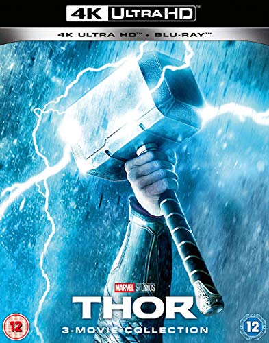 Thor UHD Trilogy [Blu-ray] [UK Import] von Disney