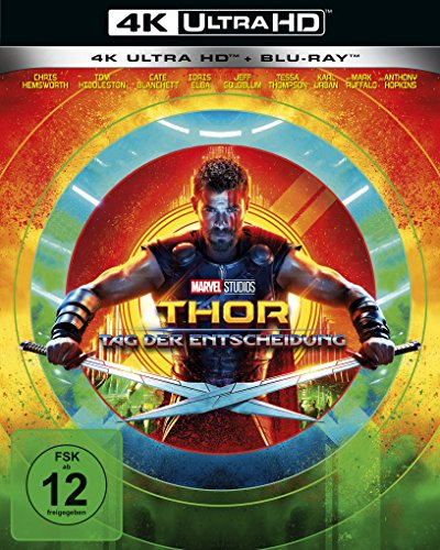 Thor: Tag der Entscheidung - 4K Ultra-HD Edition [Blu-ray] von Disney