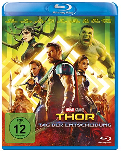 Thor: Tag der Entscheidung [Blu-ray] von Disney