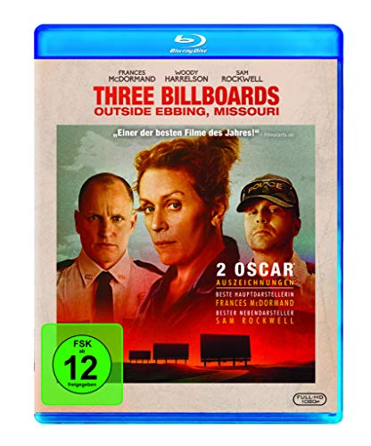 Three Billboards Outside Ebbing, Missouri [Blu-ray] von Disney