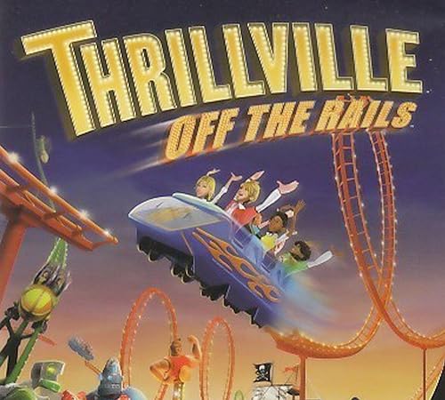 Thrillville : Verrückte Achterbahn [PC Code - Steam] von Disney