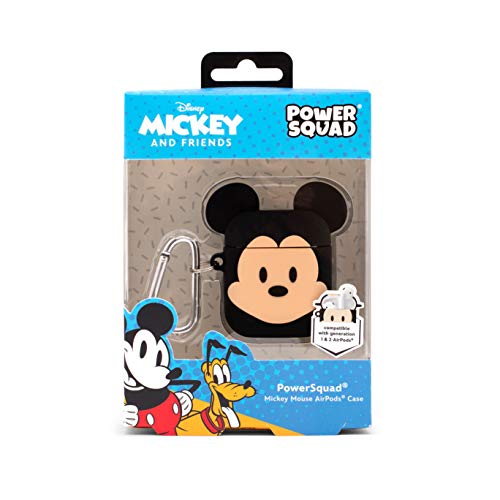 ThumbsUp PowerSquad AirPods Case Disney "Mickey Mouse" Kopfhöreretui für kabellose Ohrhörer von Disney